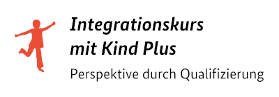 Logo Integrationskurs mit Kind Plus